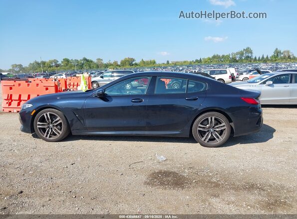 WBAGV4C04LCD10884 2020 BMW 8 SERIES Blue Панорамний вид салону 360°