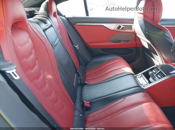 WBAGV4C08MCF58797 2021 BMW 8 SERIES White Вид наклейки з VIN-кодом