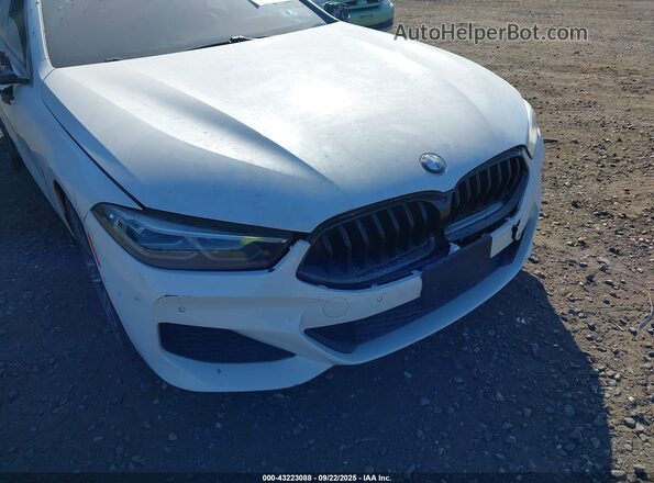 WBAGV4C08MCF58797 2021 BMW 8 SERIES White Вид спереду
