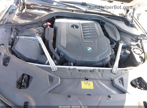WBAGV4C08MCF58797 2021 BMW 8 SERIES White Вид ззаду