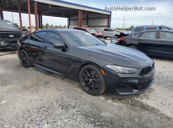 WBAGV8C02PCL57423 2023 BMW M8 Black წინა მარჯვენა