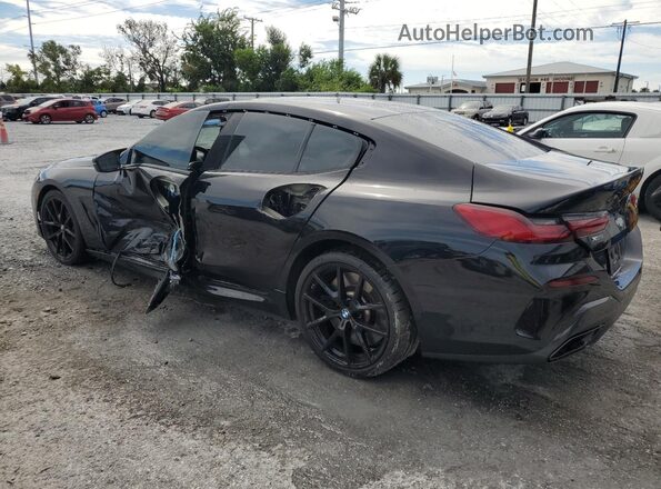 WBAGV8C02PCL57423 2023 BMW M8 Black უკანა მარცხენა