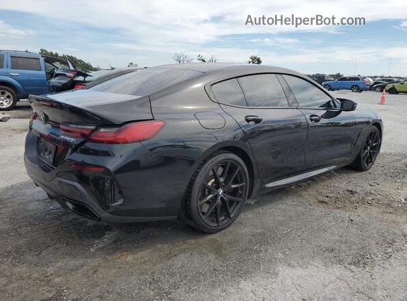 WBAGV8C02PCL57423 2023 BMW M8 Black უკანა მარჯვენა