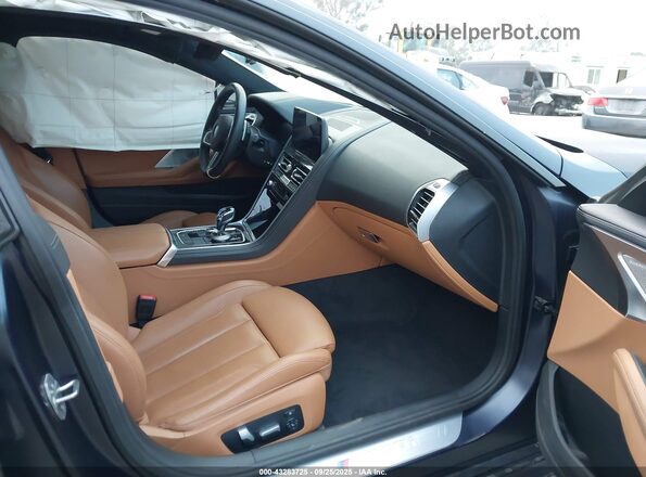 WBAGV8C07PCK50254 2023 BMW M8 Black Սալոնի դիմացի տեսք