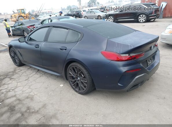 WBAGV8C07PCK50254 2023 BMW M8 Black Հետևի ձախ