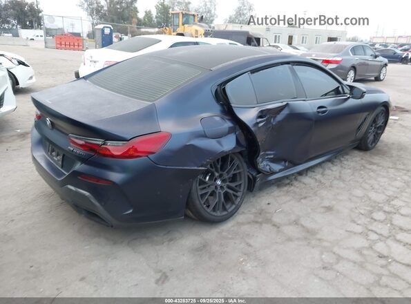 WBAGV8C07PCK50254 2023 BMW M8 Black Հետևի աջ