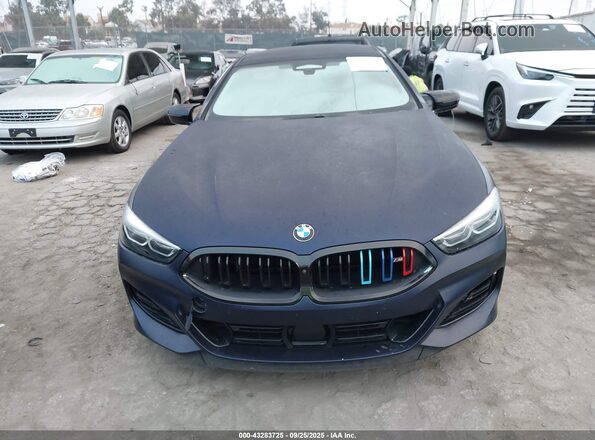WBAGV8C07PCK50254 2023 BMW M8 Black Սարքավորումների վահանակի տեսք