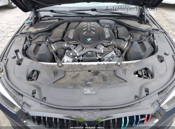 WBAGV8C07PCK50254 2023 BMW M8 Black Հետևի տեսք