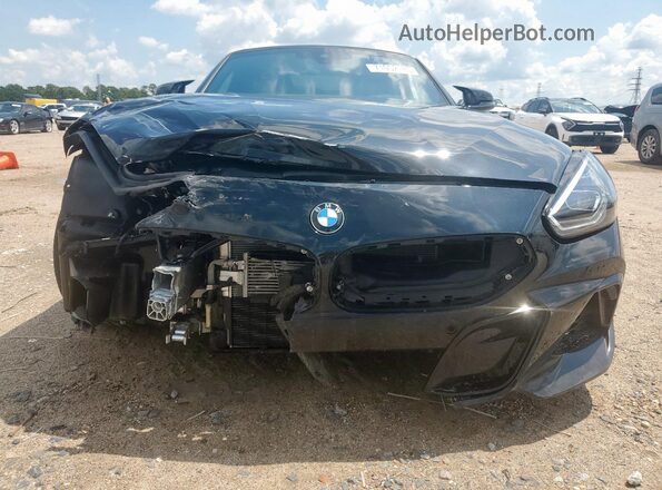 WBAHF9C03LWW40848 2020 BMW Z4 Black Widok z przodu