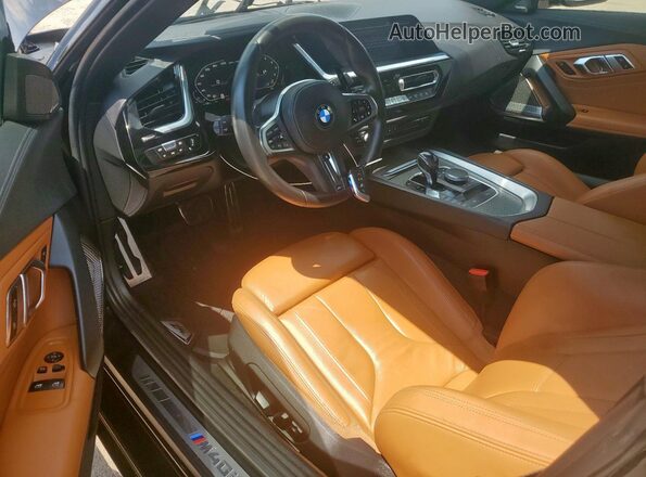 WBAHF9C03LWW40848 2020 BMW Z4 Black Widok deski rozdzielczej