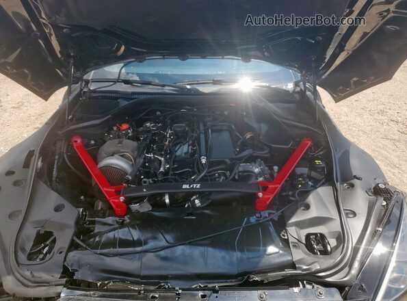 WBAHF9C03LWW40848 2020 BMW Z4 Black Widok wnętrza z tyłu