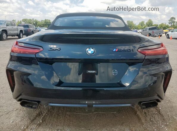 WBAHF9C03LWW40848 2020 BMW Z4 Black Widok z tyłu