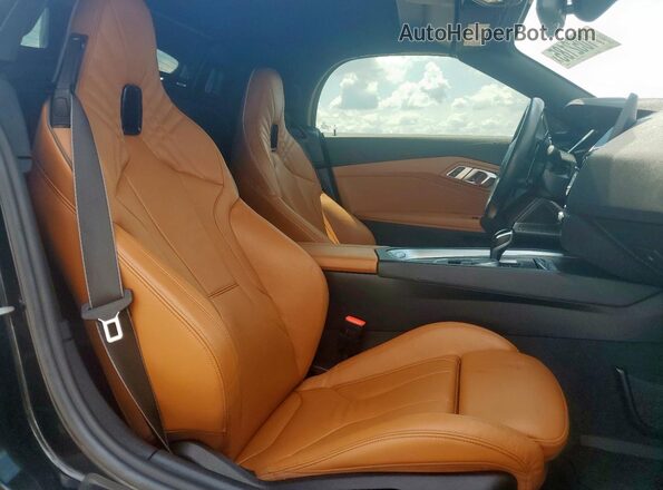 WBAHF9C03LWW40848 2020 BMW Z4 Black Widok tylnych siedzeń