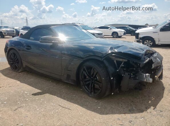 WBAHF9C03LWW40848 2020 BMW Z4 Black Przód prawy