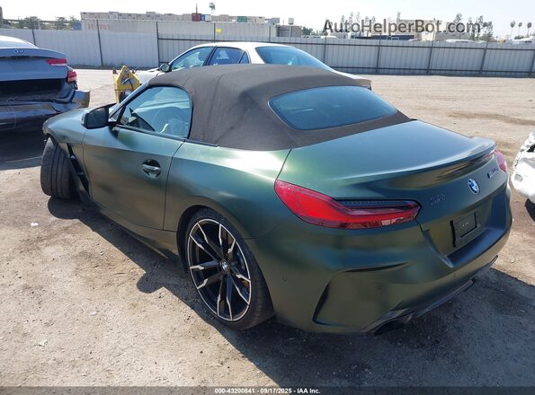 WBAHF9C04SWY38921 2025 BMW Z4 Green Задня ліва чверть