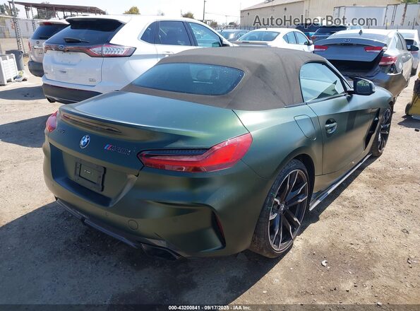 WBAHF9C04SWY38921 2025 BMW Z4 Green Задня права чверть