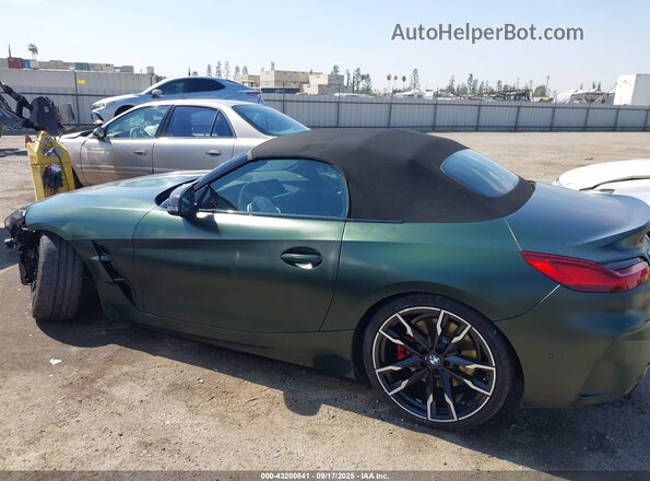 WBAHF9C04SWY38921 2025 BMW Z4 Green 