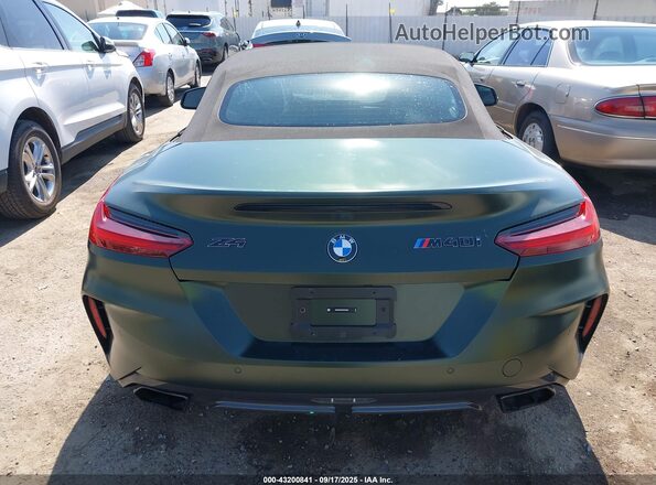 WBAHF9C04SWY38921 2025 BMW Z4 Green 