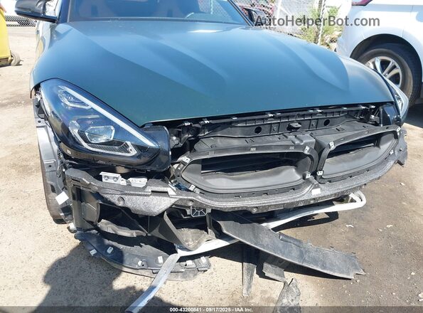 WBAHF9C04SWY38921 2025 BMW Z4 Green 