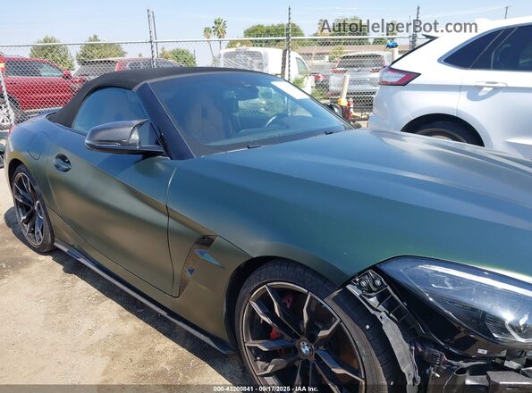 WBAHF9C04SWY38921 2025 BMW Z4 Green Панорамний вид салону 360°