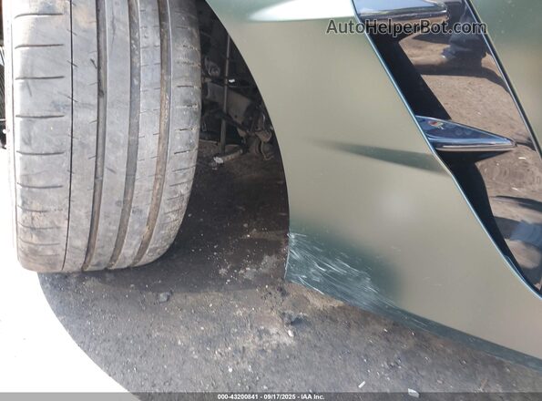 WBAHF9C04SWY38921 2025 BMW Z4 Green 