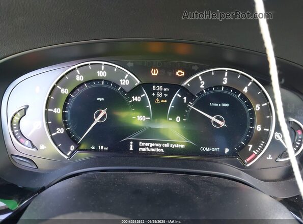 WBAJA5C37HG894535 2017 BMW 5 SERIES Brown Հետևի նստատեղերի տեսք