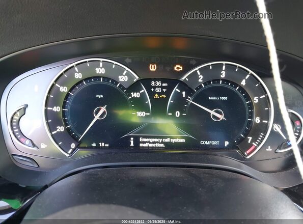 WBAJA5C37HG894535 2017 BMW 5 SERIES Brown 