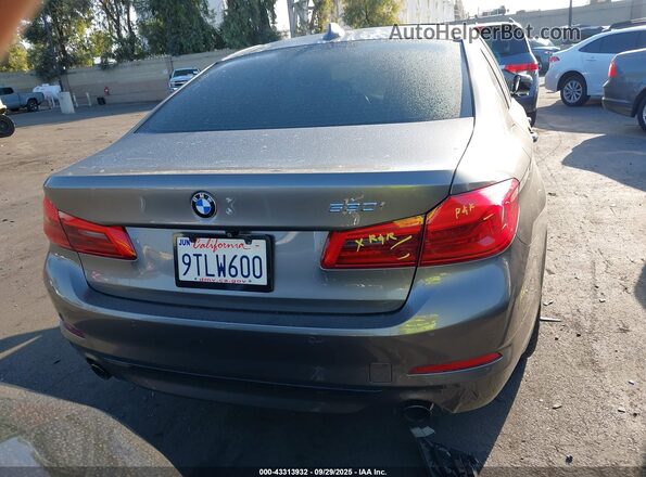 WBAJA5C37HG894535 2017 BMW 5 SERIES Brown 