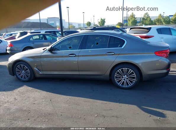 WBAJA5C37HG894535 2017 BMW 5 SERIES Brown Սալոնի 360 աստիճան տեսք