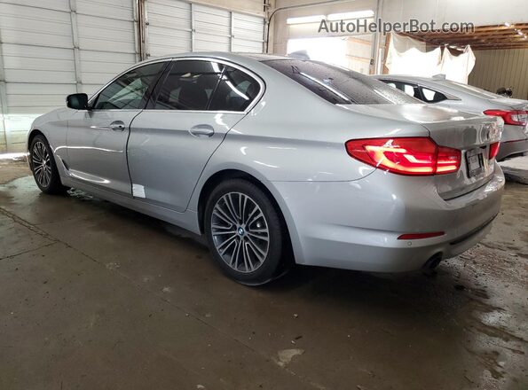 WBAJA5C57KWW25692 2019 BMW 5 SERIES Silver Задня ліва чверть