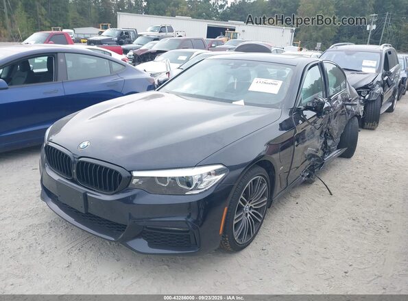 WBAJA9C07LCD45451 2020 BMW 5 SERIES Black Front left