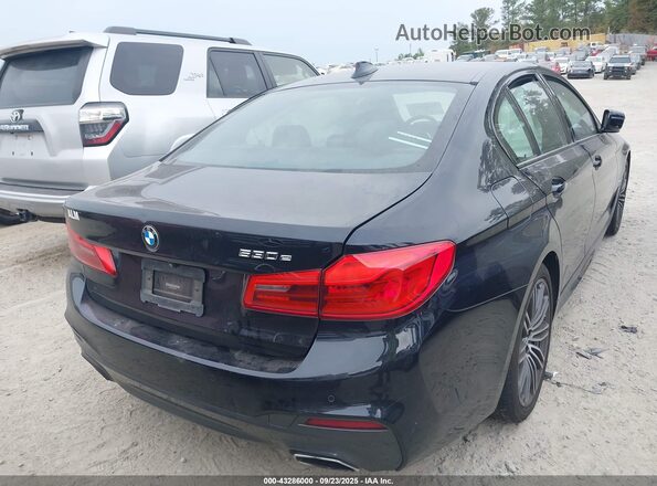 WBAJA9C07LCD45451 2020 BMW 5 SERIES Black Rear right