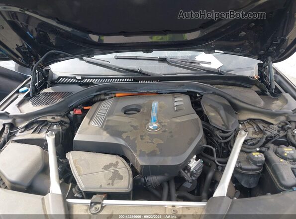 WBAJA9C07LCD45451 2020 BMW 5 SERIES Black Rear view