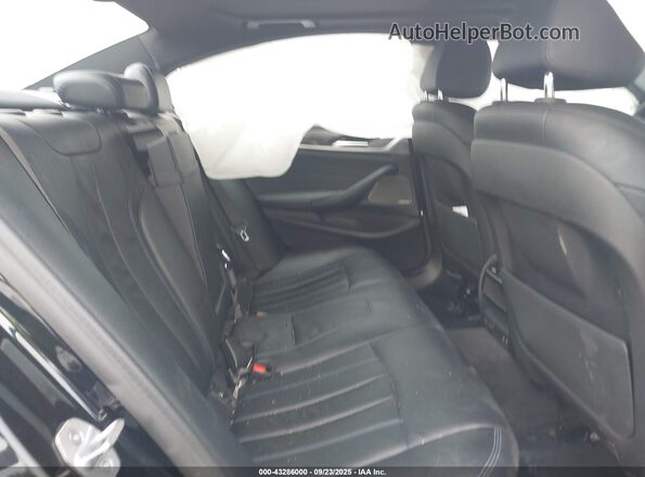 WBAJA9C07LCD45451 2020 BMW 5 SERIES Black VIN sticker view