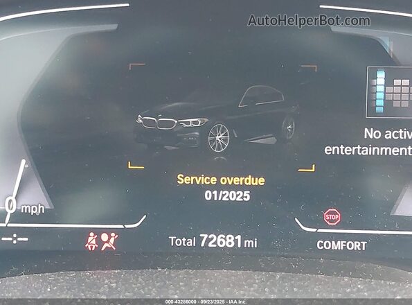 WBAJA9C07LCD45451 2020 BMW 5 SERIES Black 