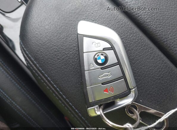 WBAJA9C07LCD45451 2020 BMW 5 SERIES Black Dashboard view