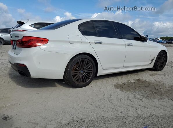 WBAJB9C53JB034866 2018 BMW M5 White Rear right
