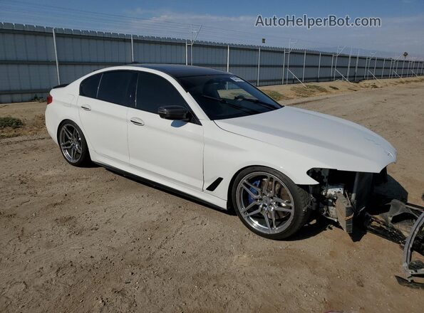 WBAJB9C53JB034981 2018 BMW M5 White 