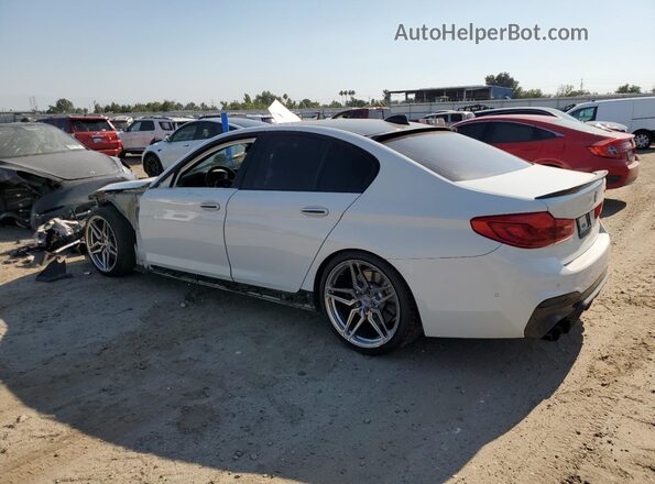 WBAJB9C53JB034981 2018 BMW M5 White 