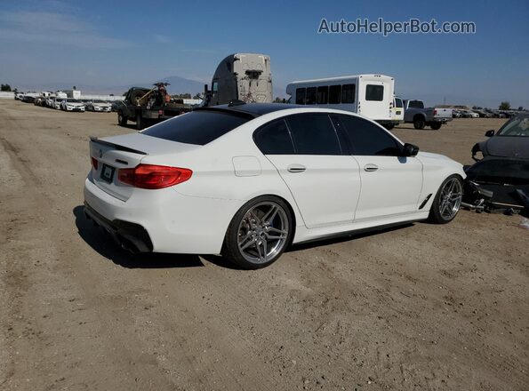 WBAJB9C53JB034981 2018 BMW M5 White 