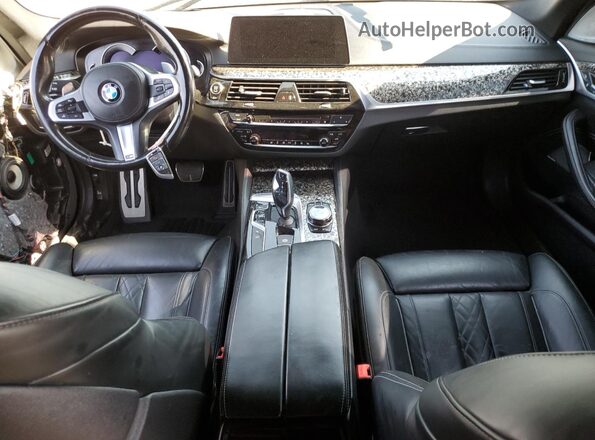 WBAJB9C53JB034981 2018 BMW M5 White 