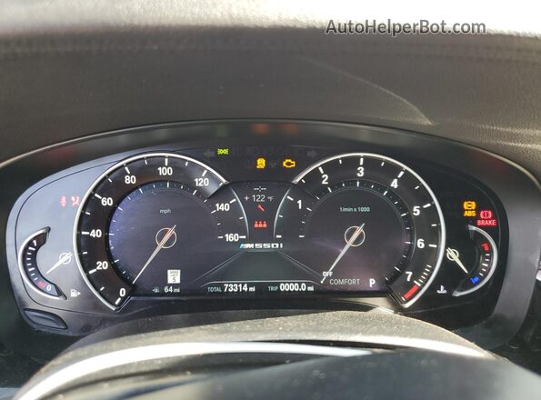 WBAJB9C53JB034981 2018 BMW M5 White 