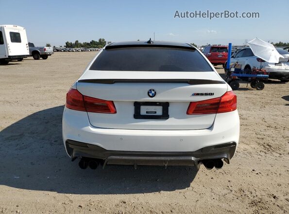 WBAJB9C53JB034981 2018 BMW M5 White 