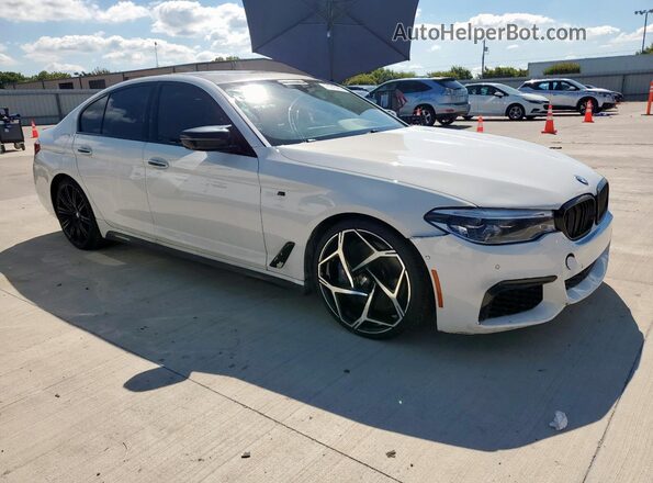 WBAJB9C54JB034746 2018 BMW M5 White წინა მარჯვენა