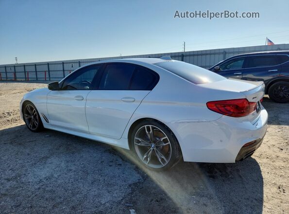 WBAJB9C56KB287505 2019 BMW M5 White 