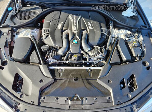 WBAJB9C56KB287505 2019 BMW M5 White 