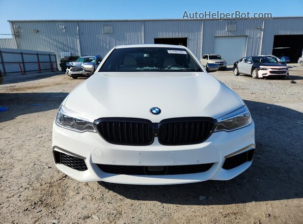WBAJB9C56KB287505 2019 BMW M5 White 