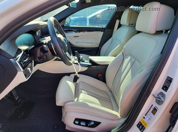 WBAJB9C56KB287505 2019 BMW M5 White 