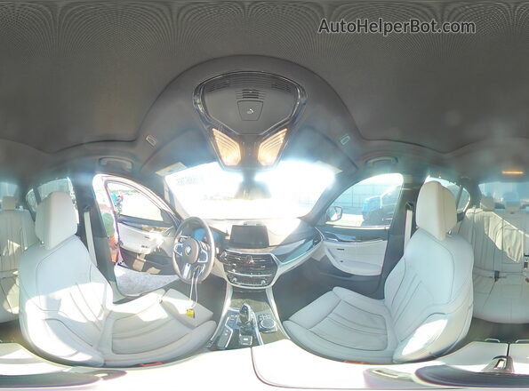 WBAJB9C56KB287505 2019 BMW M5 White 