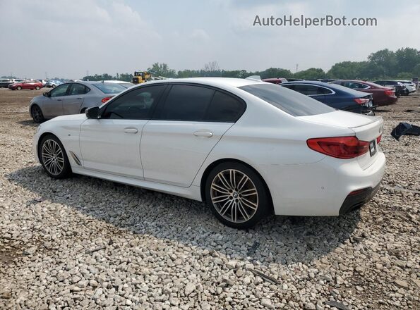 WBAJB9C59KB289443 2019 BMW M5 White 